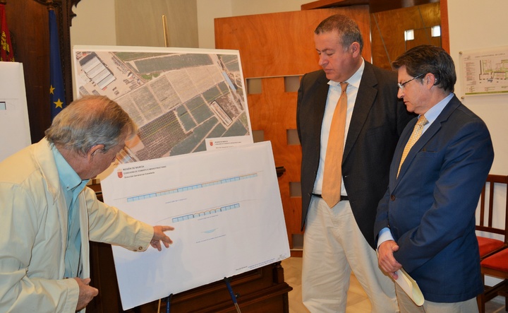 Presentación del proyecto para la Rambla de Viznaga