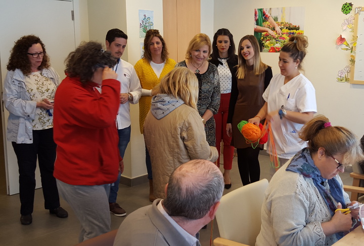 Visita a la Residencia Cristo de Los Mineros de La Unión