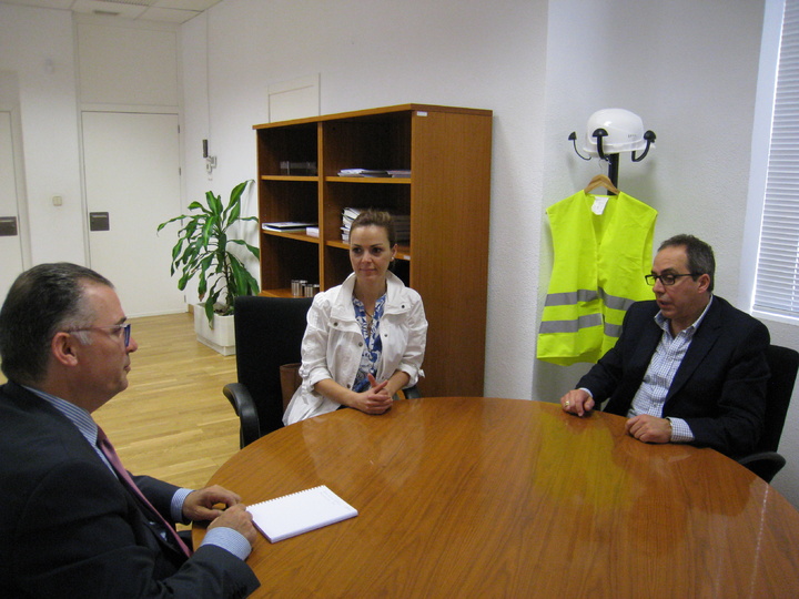 Reunión con FETICO, Federación de Trabajadores Independientes de Comercio en Murcia