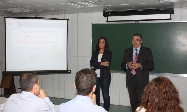 Seminario de 'Riesgos específicos en situaciones de trabajo con riesgo, en embarazo y lactancia'