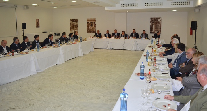 Encuentro con el Círculo de Economía de la Región de Murcia para analizar la evolución de la ciudad de Lorca tras los terremotos