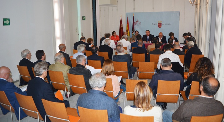 Reunión de la Mesa Náutica