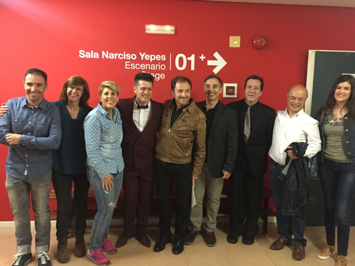 Éxito del concierto de Santiago Auserón con la Orquesta Sinfónica de la Región de Murcia (1)
