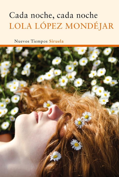 Portada de la nueva novela que la escritora Lola López Mondéjar presentará en la Biblioteca Regional de Murcia esta semana