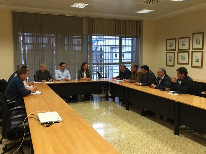 La Consejería informa del protocolo de sanidad animal a empresarios de Irán que quieren comprar cabras murciano-granadinas