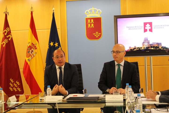Primera reunión del Patronato de la Fundación 'Camino de la Cruz de Caravaca'(3)