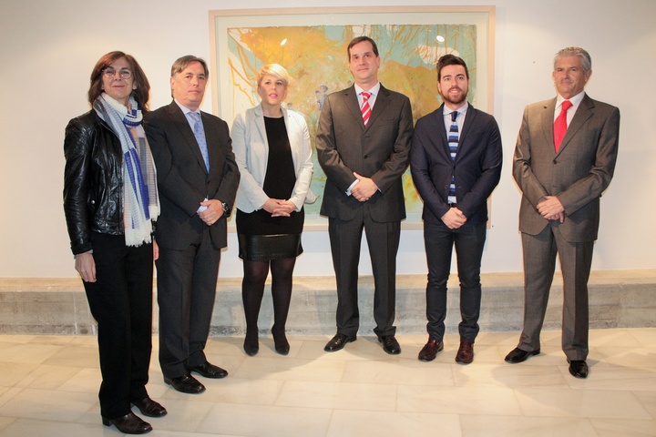 Juan Miguel Aguado toma posesión como director general de Radiotelevisión de la Región de Murcia