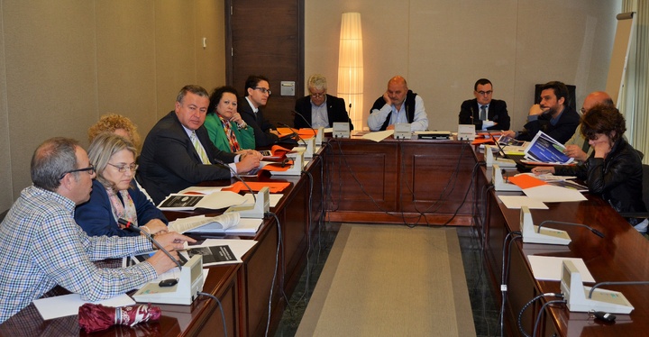 Reunión para tratar la reducción del canon de ocupación de los puertos deportivos de la Región