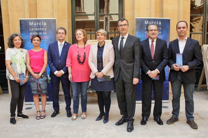 Presentación actividades 'La Noche y el Día de los Museos'