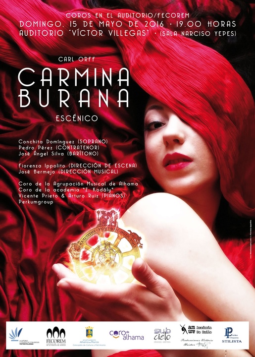 Cartel de 'Carmina Burana'
