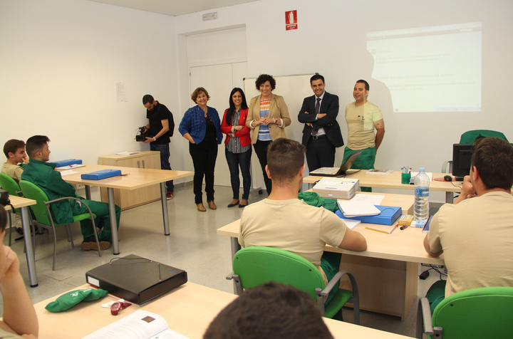 Cursos del SEF en Puerto Lumbreras