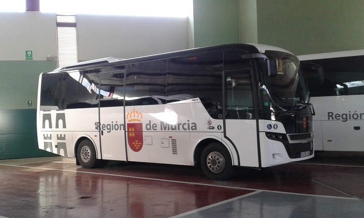 Autobuses del Parque móvil regional