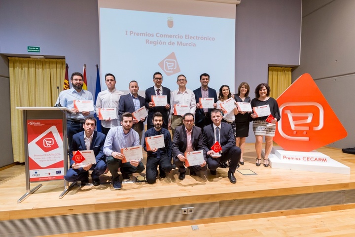 Finalistas y ganadores de los premios Cecarm, Comercio Electrónico de la Comunidad Autónoma de la Región de Murcia