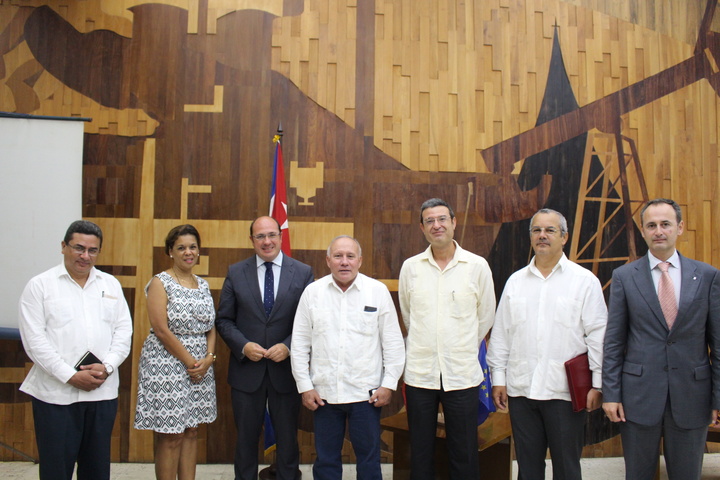 La Región de Murcia explica en Cuba su experiencia en materia de eficiencia energética