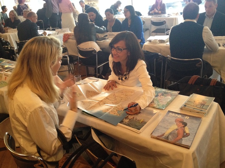 La Comunidad participa en un workshop turístico en Suecia