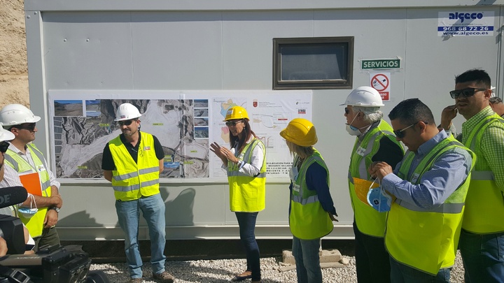 Adela Martínez-Cachá visita el vertedero de Abanilla 3