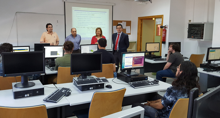 Visita Formación Profesional bilingüe en el Instituto 'Ingeniero de la Cierva'