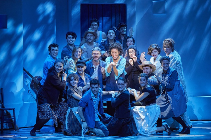 Reparto del musical 'Mamma Mia!'