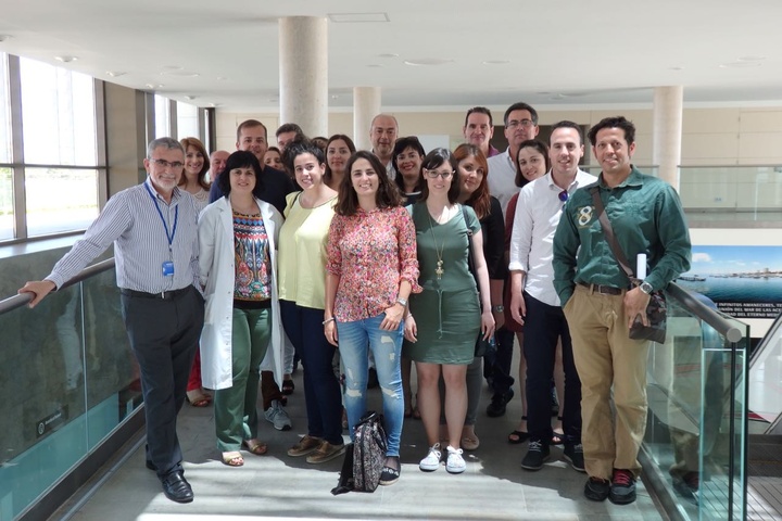 Bienvenida a los residentes el Área de Salud VIII-Mar Menor