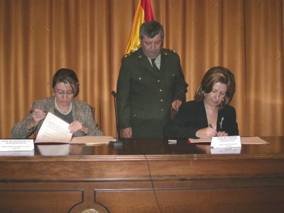 Firma del convenio de cesión del Hospital Naval de Cartagena