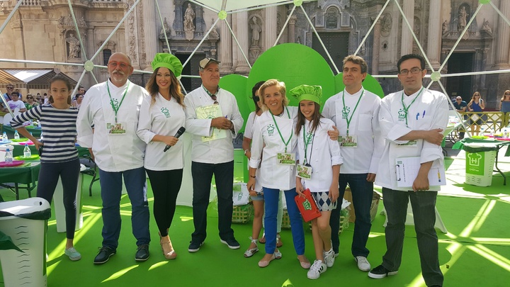Concurso 'Huerta chef'