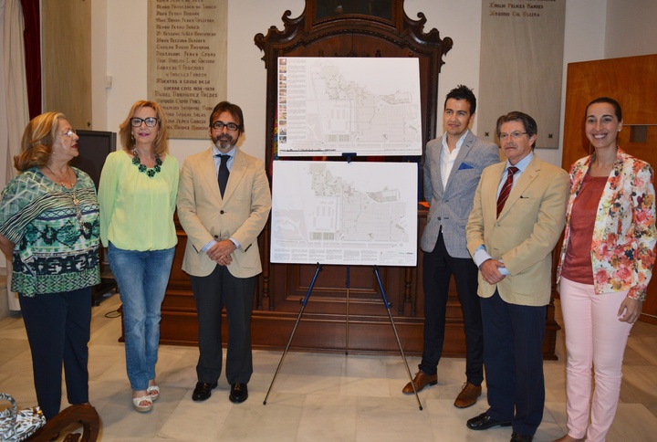 Renovación urbana del barrio de Los Ángeles-Apolonia de Lorca