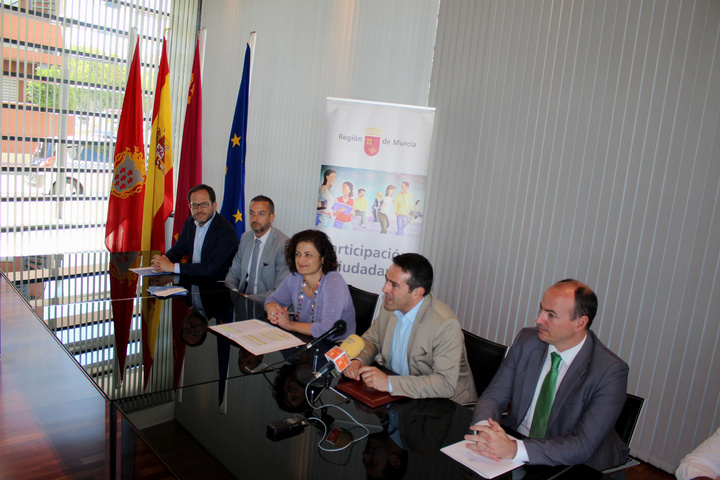 Alcantarilla se adhiere a la Red de Municipios por la Participación