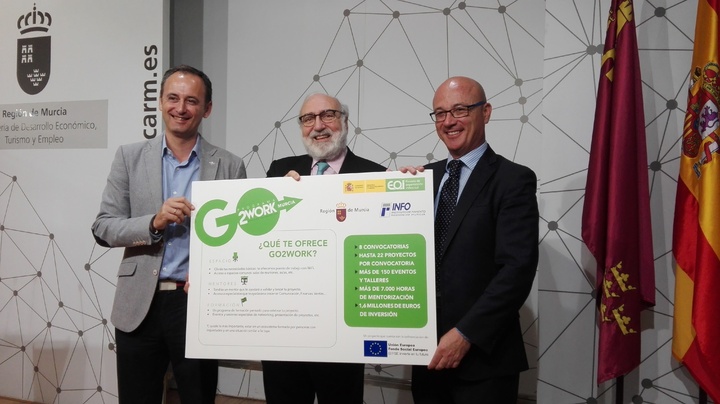 Presentación de los nuevos espacios de 'coworking'