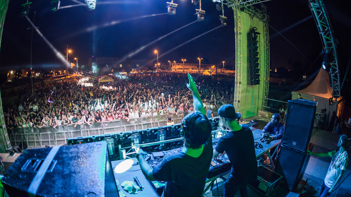 Miles de jóvenes asistieron el pasado año al festival de música electrónica 'Animal Sound'