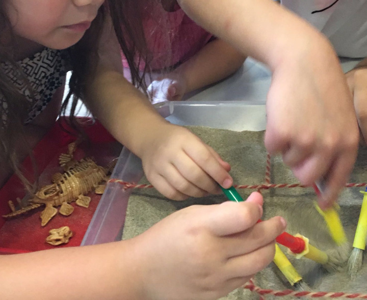Actividades infantiles en museos