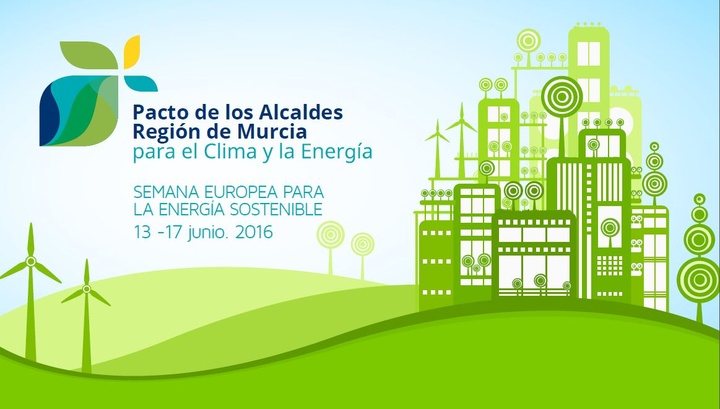 Cartel Semana Europea de la Energía Sostenible