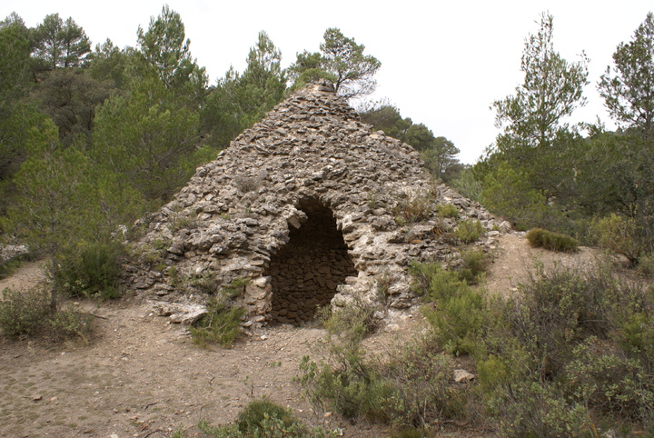 Pozo de la nieve de El Carche