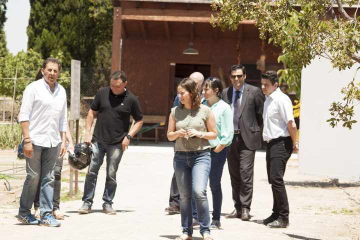 Visita a las instalaciones de la Fundación Tierra Integral