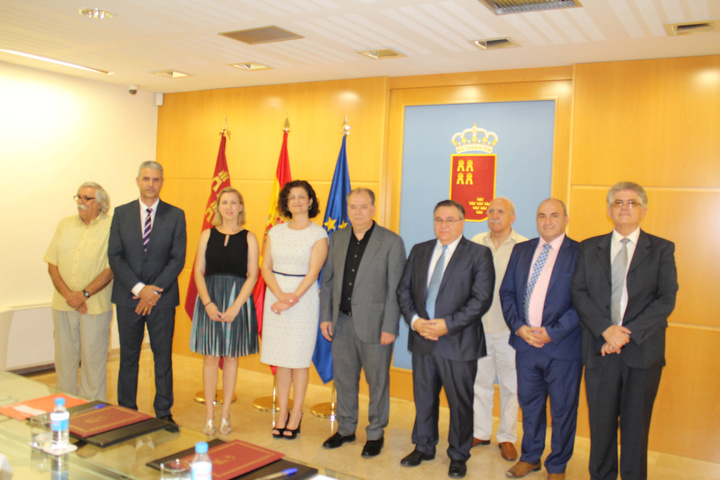 Convenio con el Consejo Evangélico de Murcia