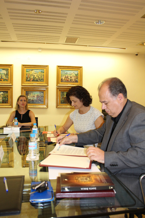 Convenio con el Consejo Evangélico de Murcia