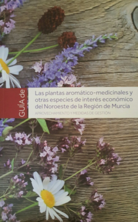 Publicación editada sobre plantas aromáticas-medicinales