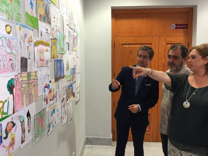Entrega de premios del concurso de pintura y dibujo de 'La noche y el día de los museos'