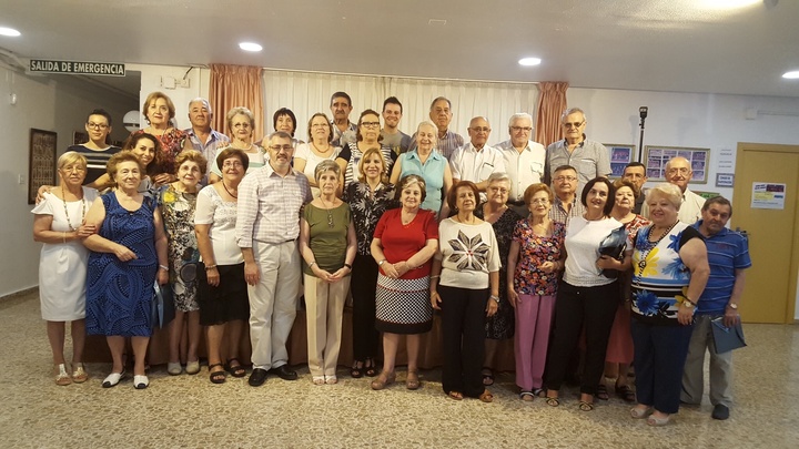 Visita al centro de Mayores Murcia II