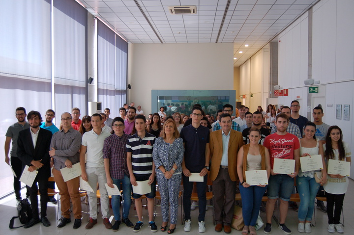 43 alumnos premiados en los campeonatos regionales de Formación Profesional 'Murcia Skills 2016'