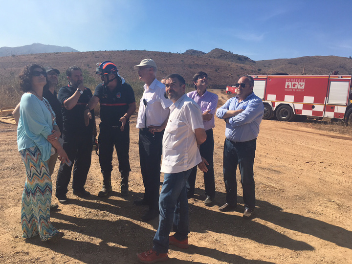 Estabilizado el incendio de El Gorguel