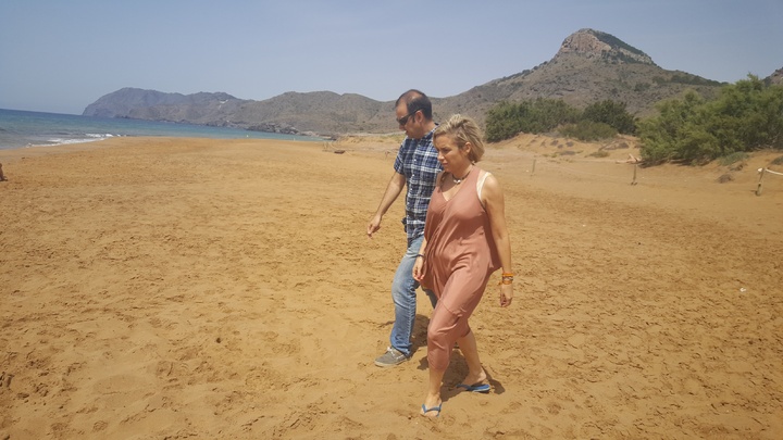 Servicio de accesos a Calblanque