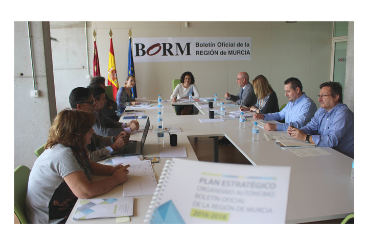 Consejo de Administración del BORM, Boletín Oficial de la Región de Murcia