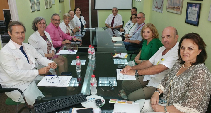 Constitución de la comisión de humanización del Área de Salud I-Murcia Oeste