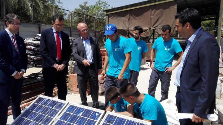 Visita al Centro de Formación e Iniciativas de Empleo del Ayuntamiento de Murcia