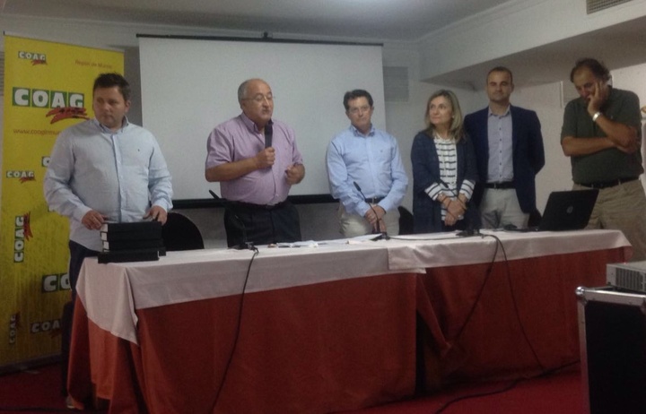 Agricultura destaca su respaldo a la agricultura ecológica en la Asamblea de COAG ( Coordinadora de Organizaciones de Agricultores y Ganaderos) en Lorca