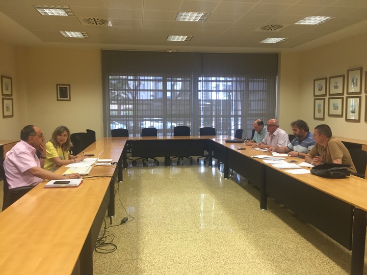 Carmen García Frago se reúne con organizaciones agrarias sobre agricultura ecológica