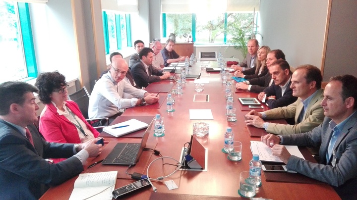 Una delegación del Gobierno regional visita 'IK4', una alianza tecnológica que integra a nueve centros tecnológicos en el País Vasco y que es una de las principales corporaciones científico-tecnológicas de Europa