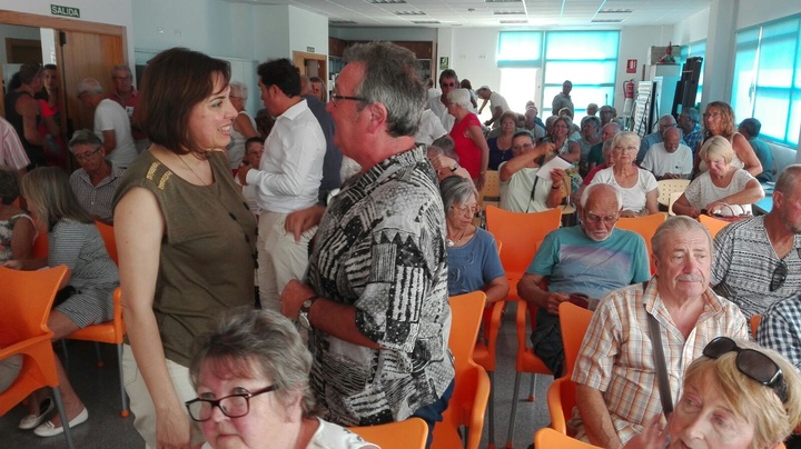 Reunión con la colonia británica de Camposol