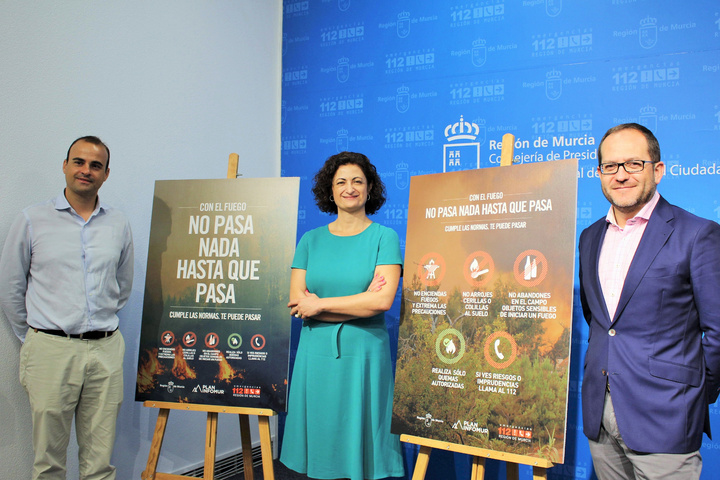 Campaña de prevención de incendios forestales