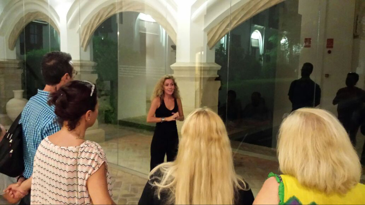 Visitas guiadas nocturnas realizadas al Museo Santa Clara de Murcia. II